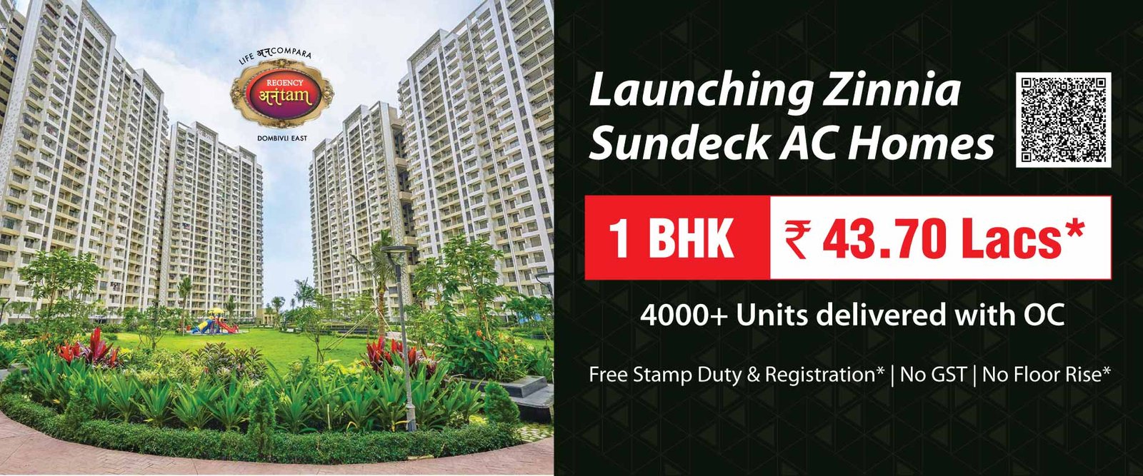 Regency Anantam Dombivali East