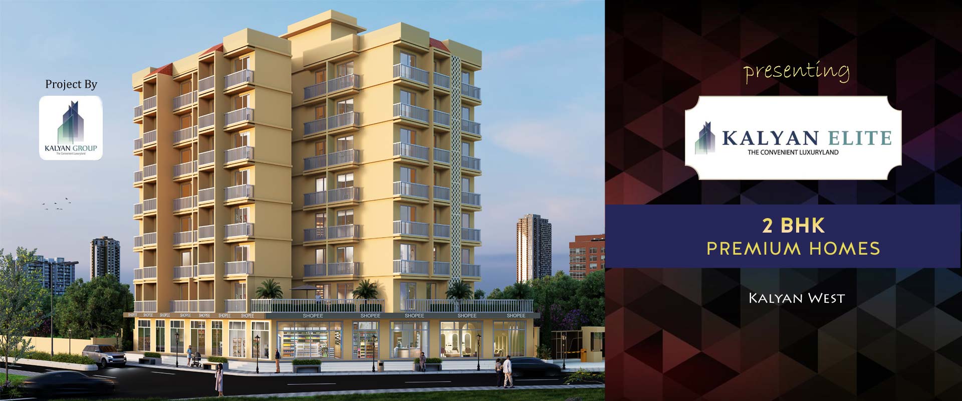 Kalyan me 2BHK Flat for Sale | Kalyan Elite Affordable Homes