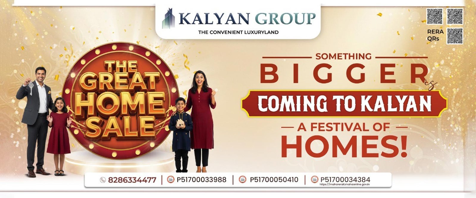 New Construction In Kalyan West