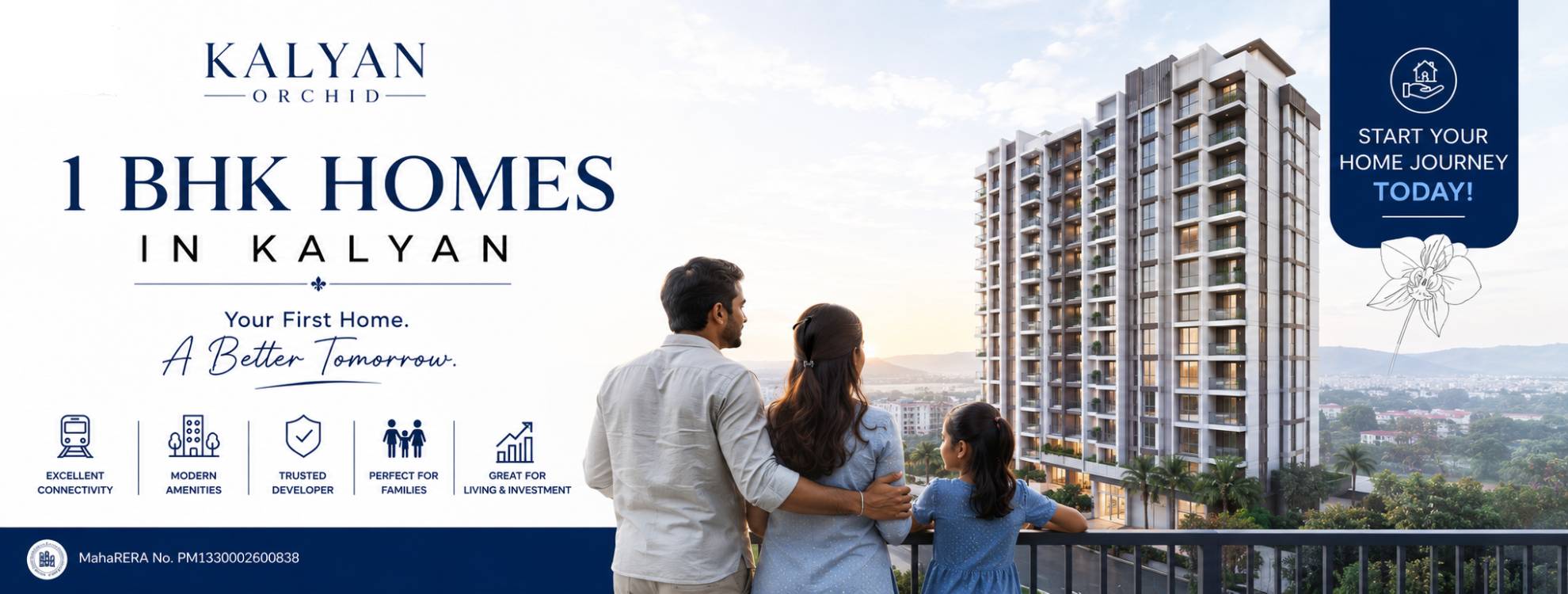 Kalyan Orchid Kalyan West | 1 BHK Flats in Kalyan