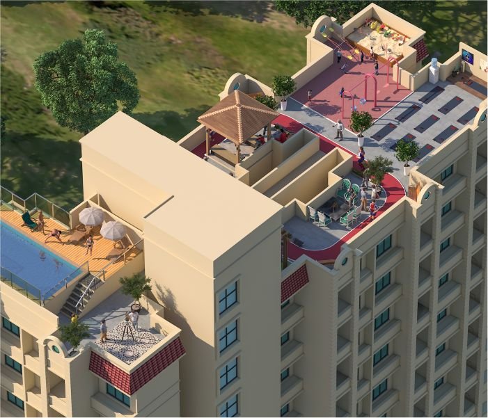 1 BHK Flat for sale for sale Kalyan Aashiyana